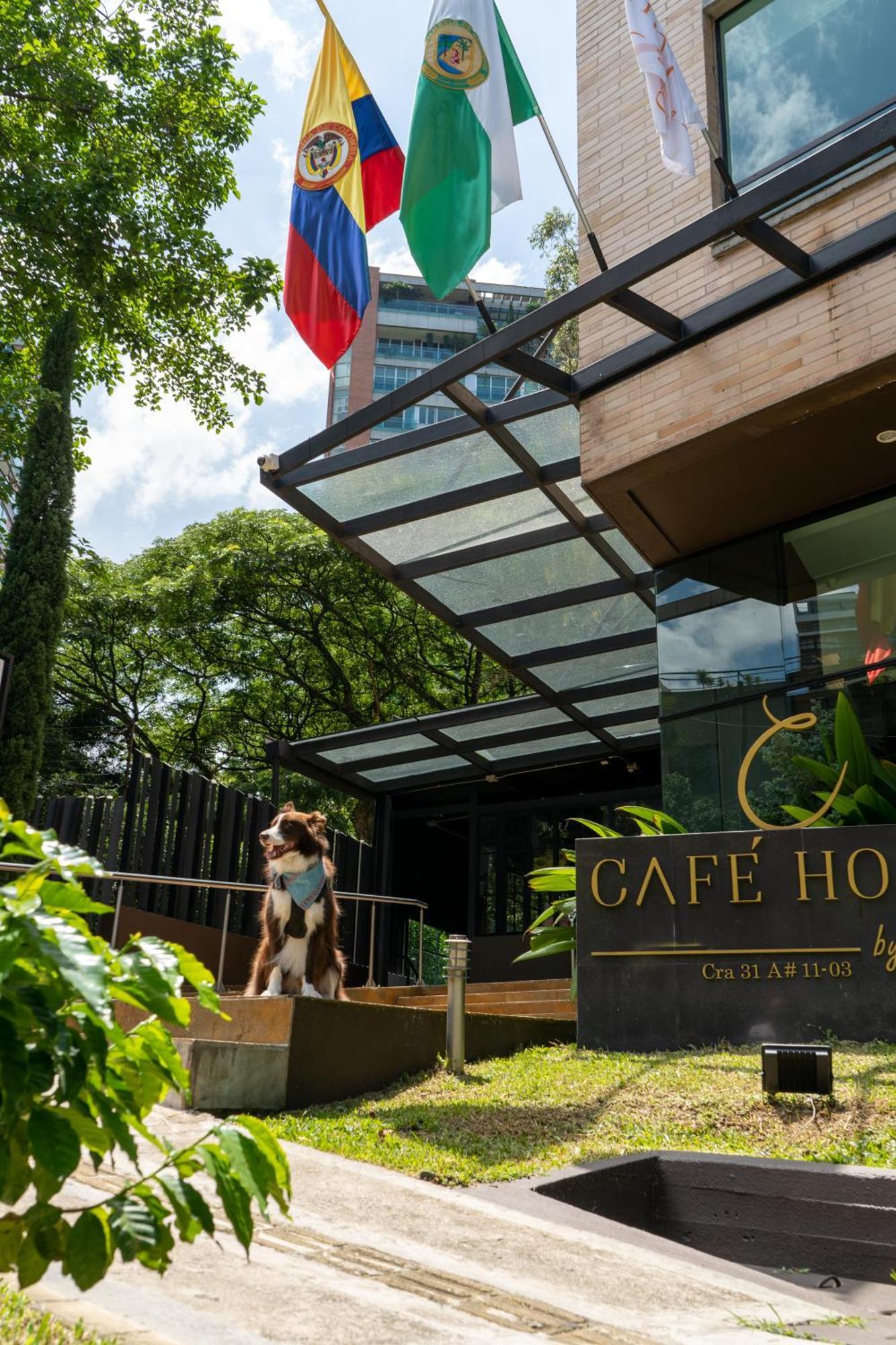 Cafe Hotel メデジン エクステリア 写真